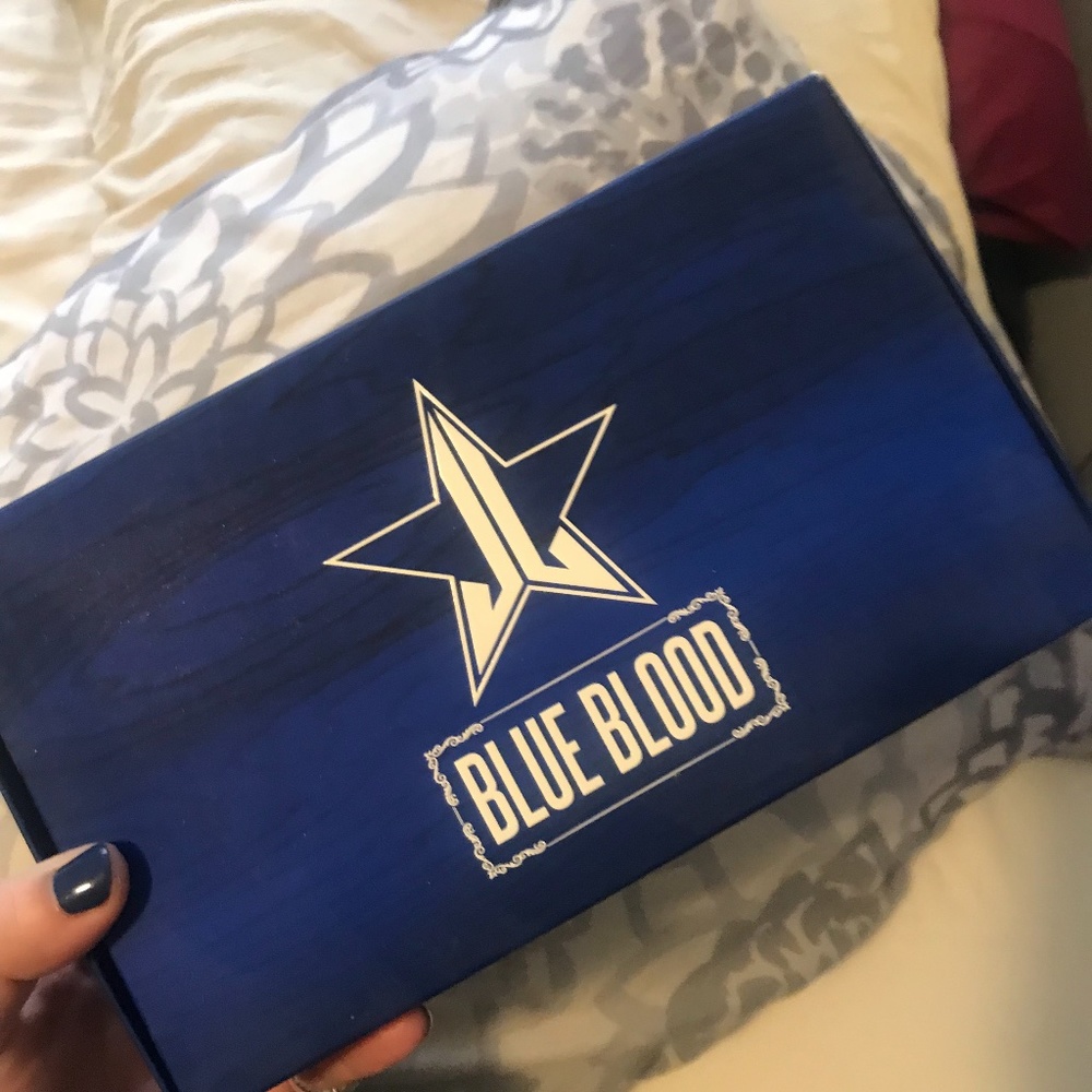 Blue Blood Palette - Jeffree Star NEW